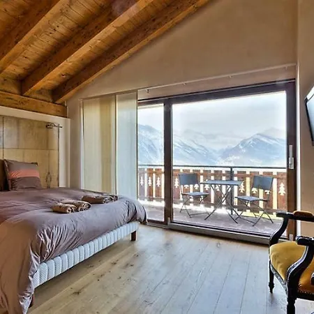 Horská chata Chalet Axaari *
